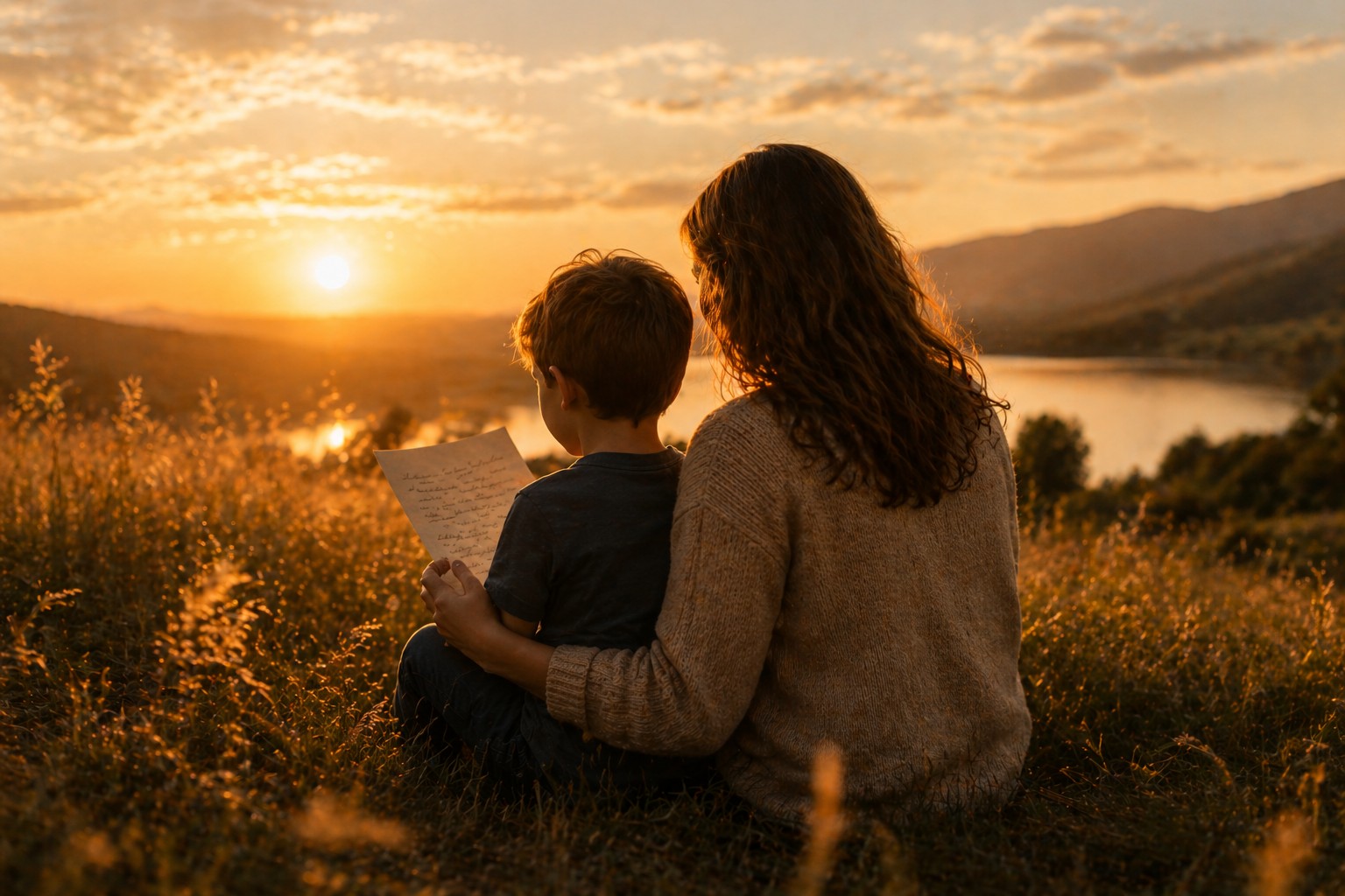 A letter to your child