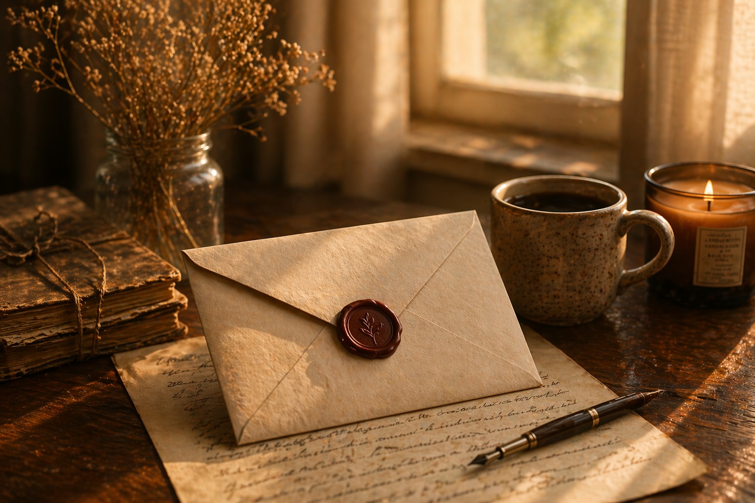 A sealed letter